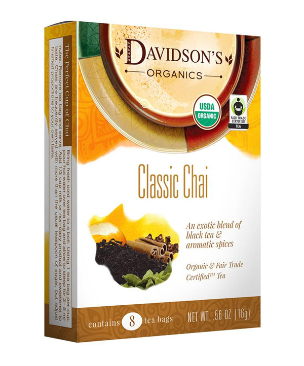 Davidson's Classic Chai Tea