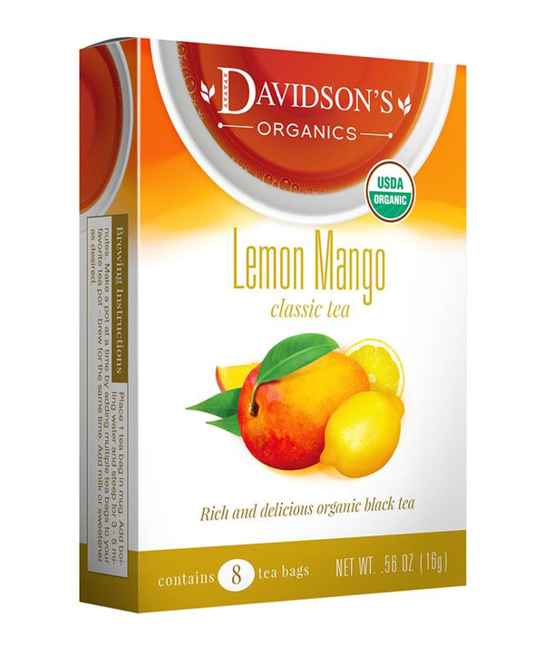 Davidson's Lemon Mango Tea