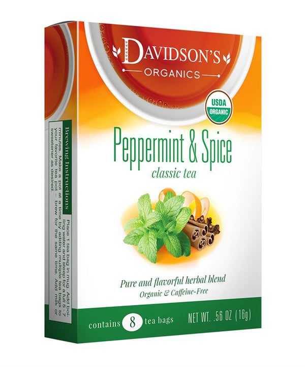 Peppermint & Spice Tea