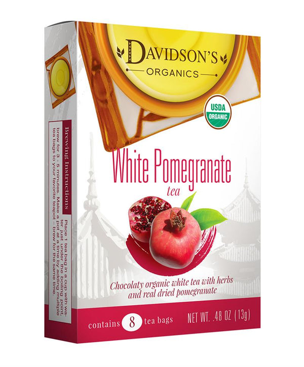Davidson's White Pomegranate Tea