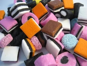 English Style Licorice Allsorts