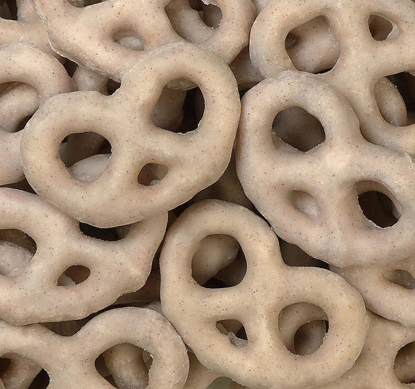 Apple Cinnamon Yogurt Pretzels