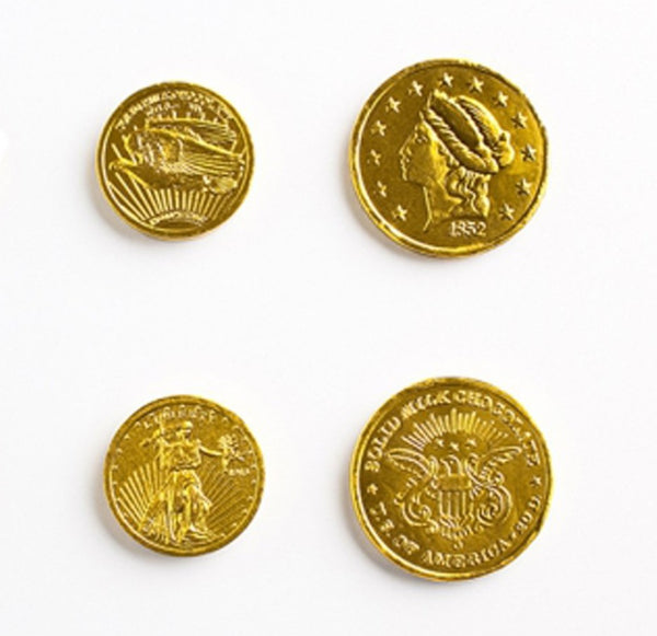 Foiled Gold Coins