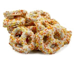 Halloween Crunch Pretzels