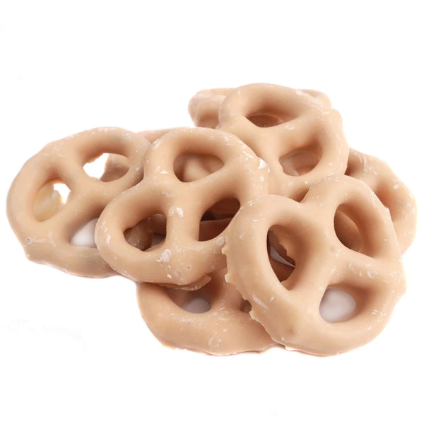 Maple Pecan Yogurt Pretzels