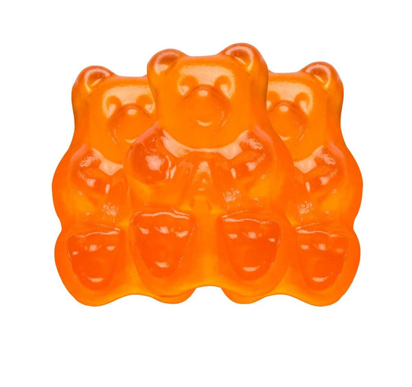 Orange Gummi Bears