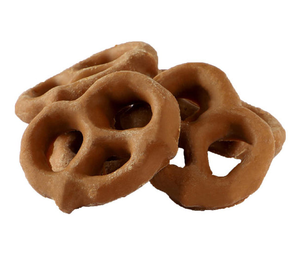 Mini Peanut Butter Coated Pretzels