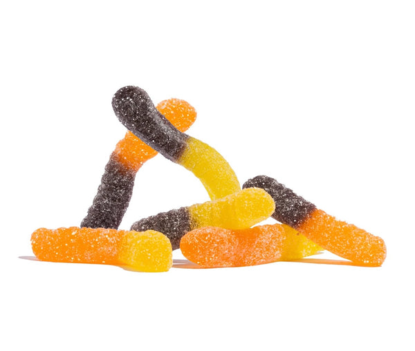 Sour Mini Fall Gummi Worms
