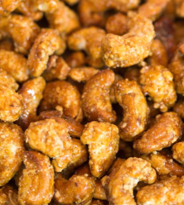 Butter Toffee Cashews