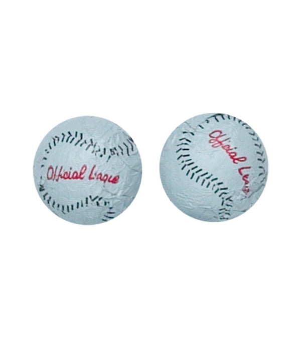 Foiled Baseballs - Olympia Candy Kitchen