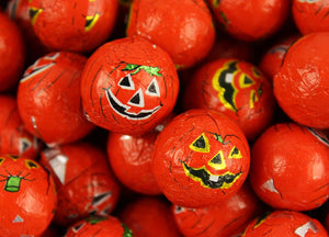 Crispy Chocolate Pumpkins