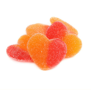 Gummi Peachy Hearts