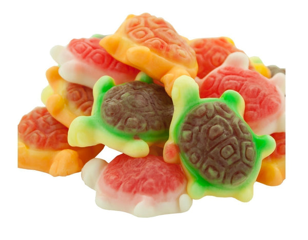 Gummi Jelly filled Turtles