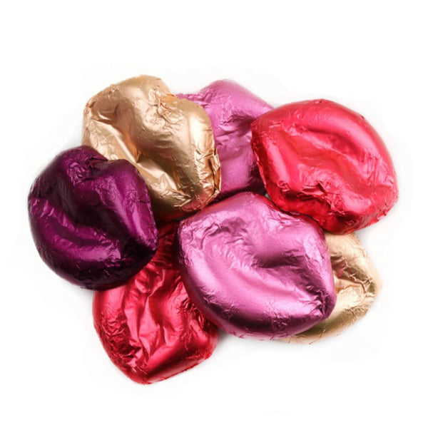 Assorted Foiled Chocolate Lips