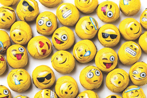 Foiled Emoji Balls