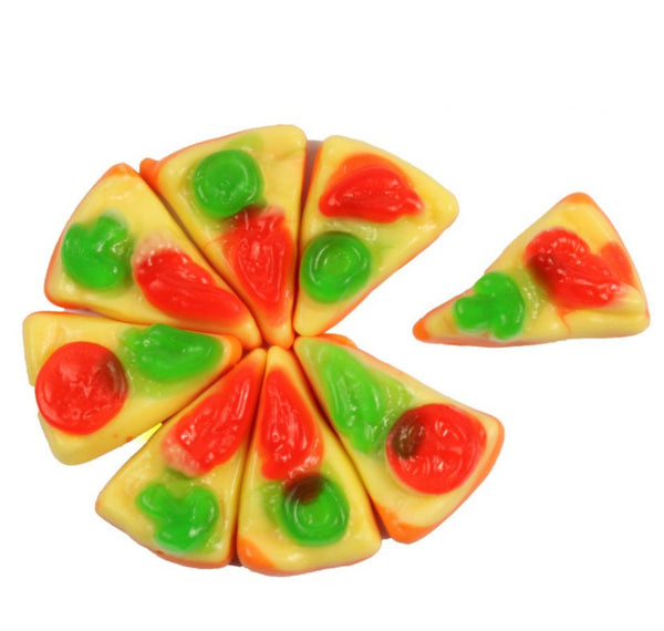 Gummi Pizza Slices