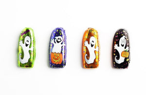 Foiled Mini Ghosts