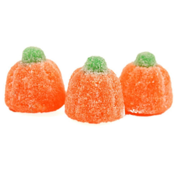 Slightly Sour Orange Jelly Pumpkins