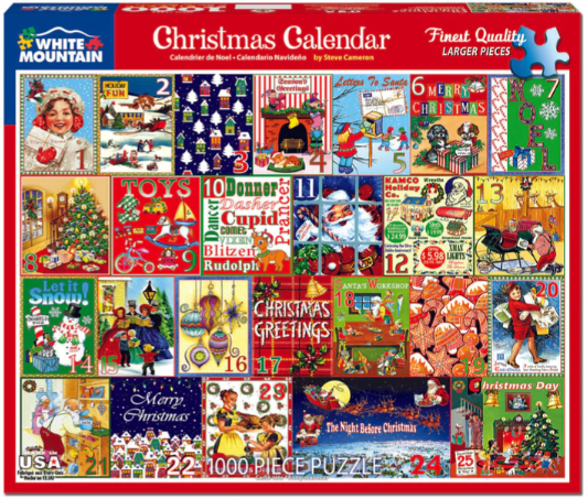 Christmas Calender PUZZLE