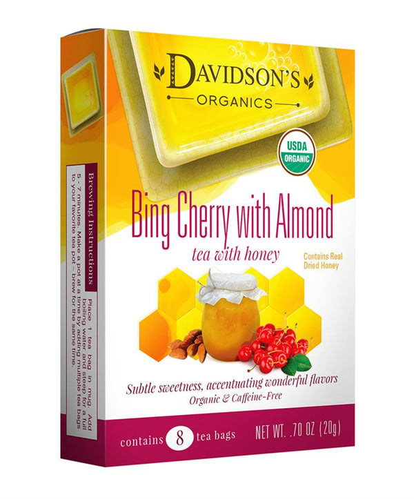 Davidson's Bing Cherry Almond Tea