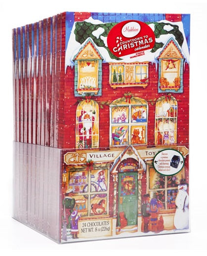Chocolate filled Advent Calendar