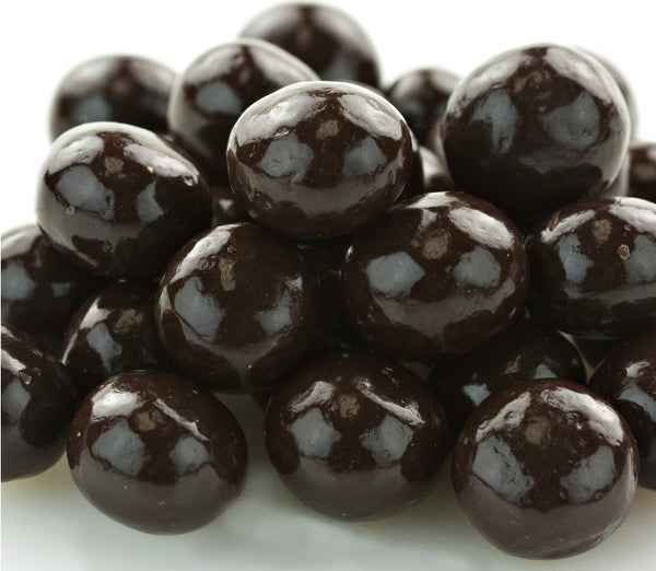 Dark Chocolate Malted Milk Balls