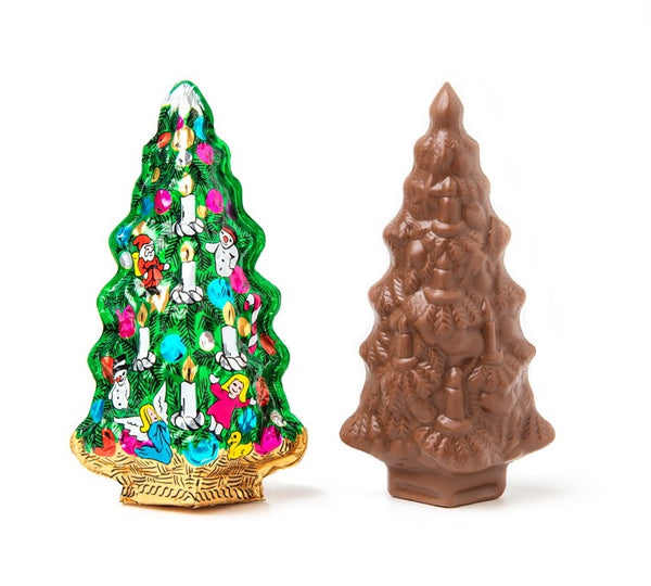 Foiled Chocolate Christmas Tree