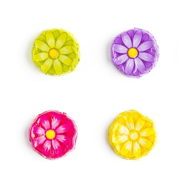 Foiled Chocolate Gerber Daisies Olympia Candy Kitchen