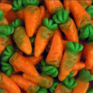 Gummi Orange Carrots