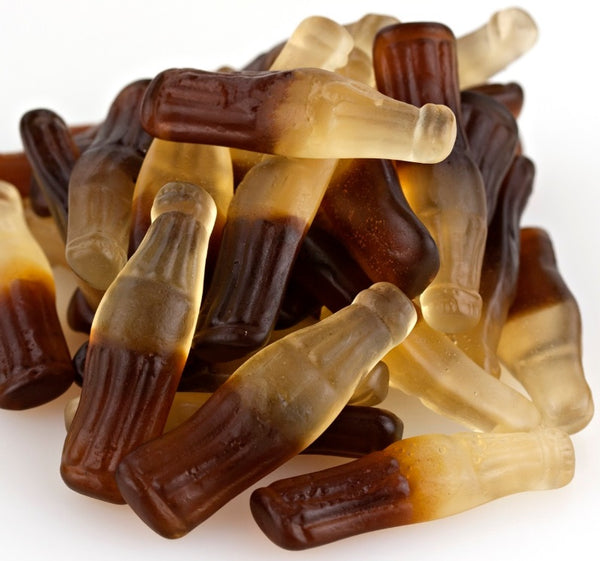 Gummi Cola Bottles