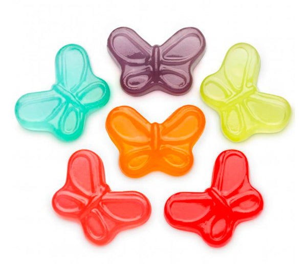 Mini Gummi Butterflies