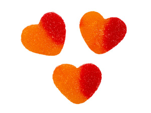 Gummi Peachy Hearts