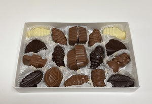 Assorted Truffles with Christmas Truffles