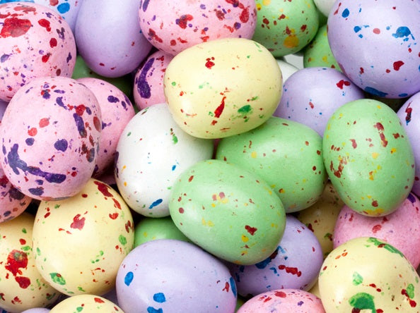 Jelly Belly Speckled Malted Milk Eggs