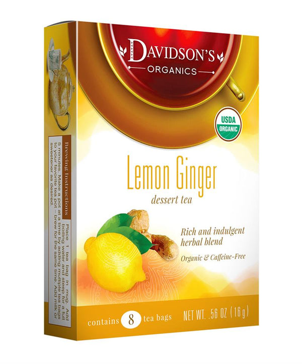 Davidson's Lemon Ginger Tea