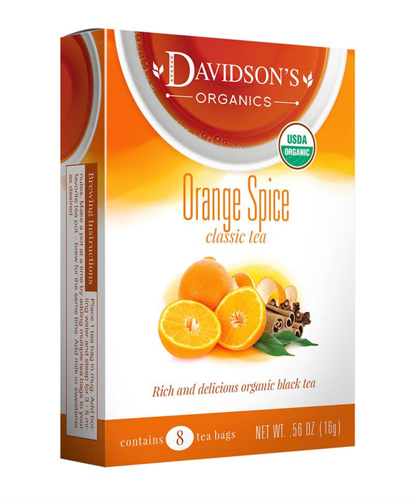 Davidson's Orange Spice Tea