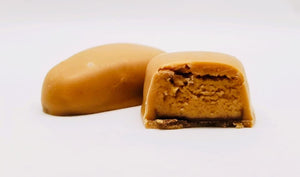 Bite-sized Peanut Butter Eggs