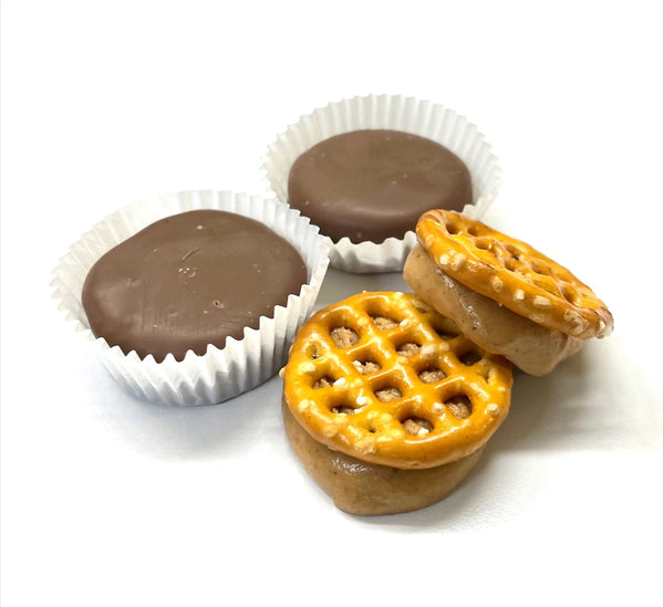 Peanut Butter Pretzel Cups
