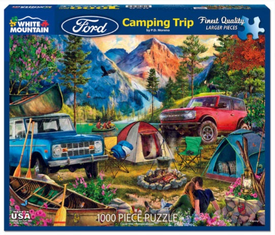 Camping Trip PUZZLE