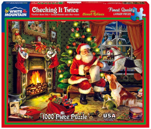 Checking It Twice PUZZLE