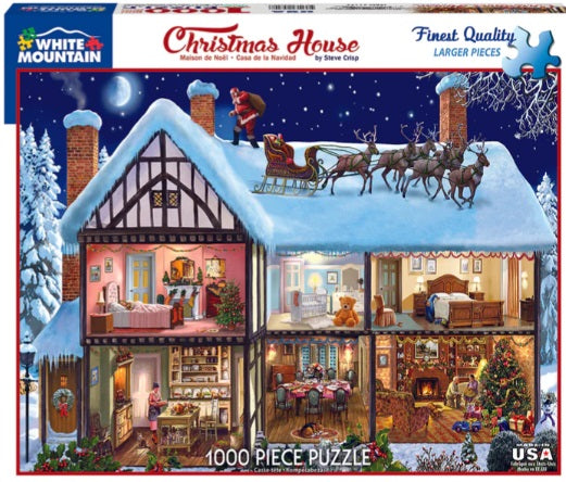Christmas House PUZZLE