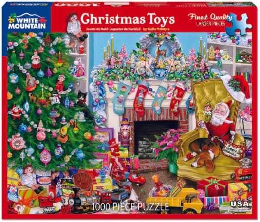 Christmas Toys PUZZLE