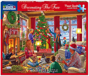 Decorating The Tree PUZZLE