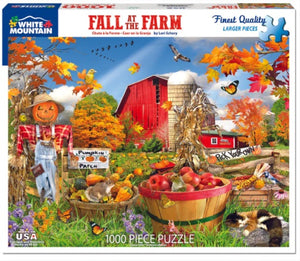 Fall At The Farm PUZZLE