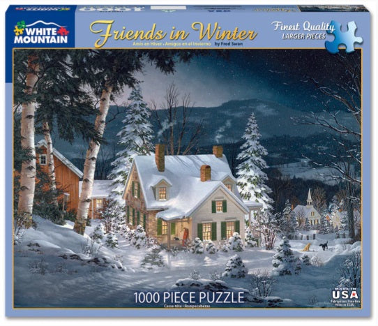 Friends In Winter PUZZLE