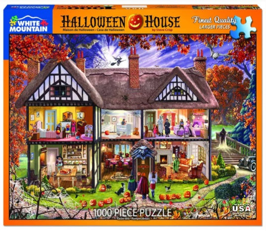 Halloween House PUZZLE