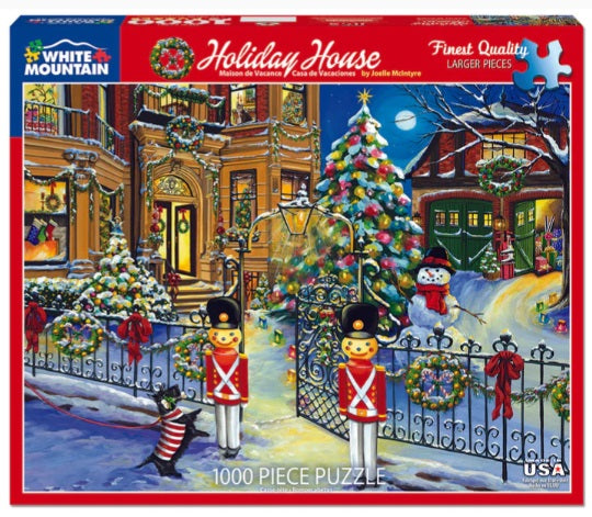 Holiday House PUZZLE