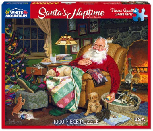 Santa's Naptime PUZZLE