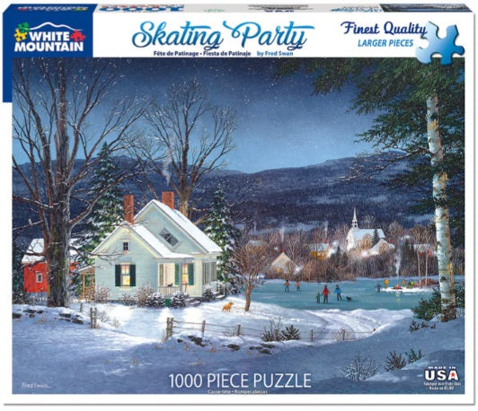 Skating Party PUZZLE