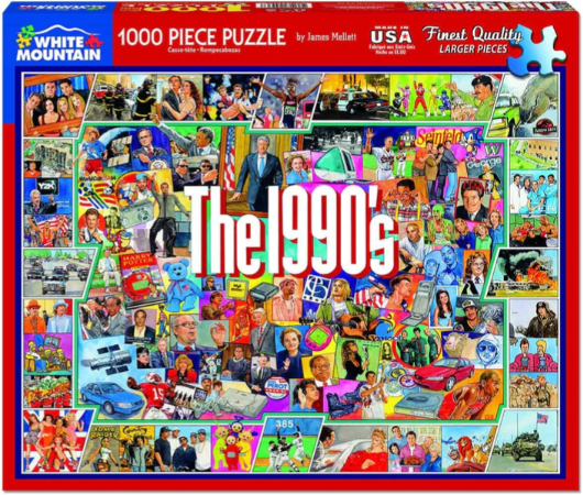 The 1990's PUZZLE